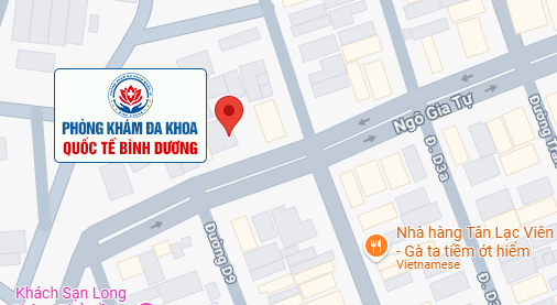 Bản đồ đường tới phòng khám